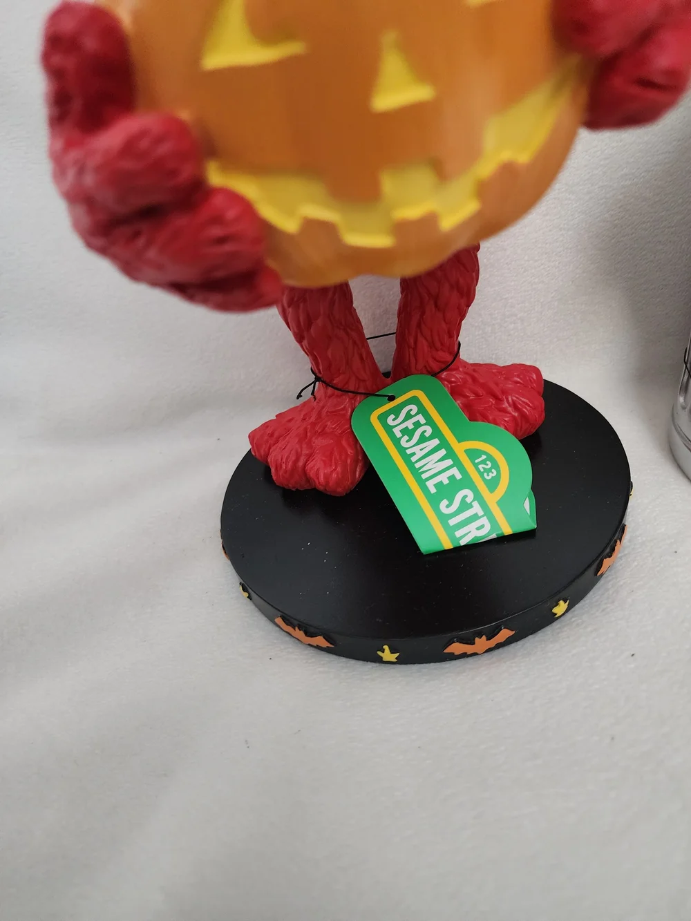 Sesame Street Halloween Elmo & Oscar Party Figurine Set - Red, Green